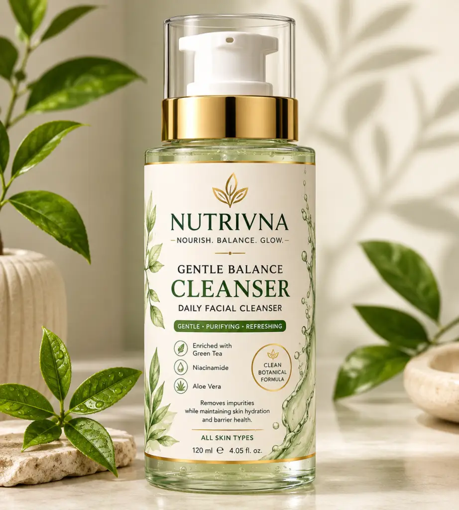 gentle balance cleanser with botanicals